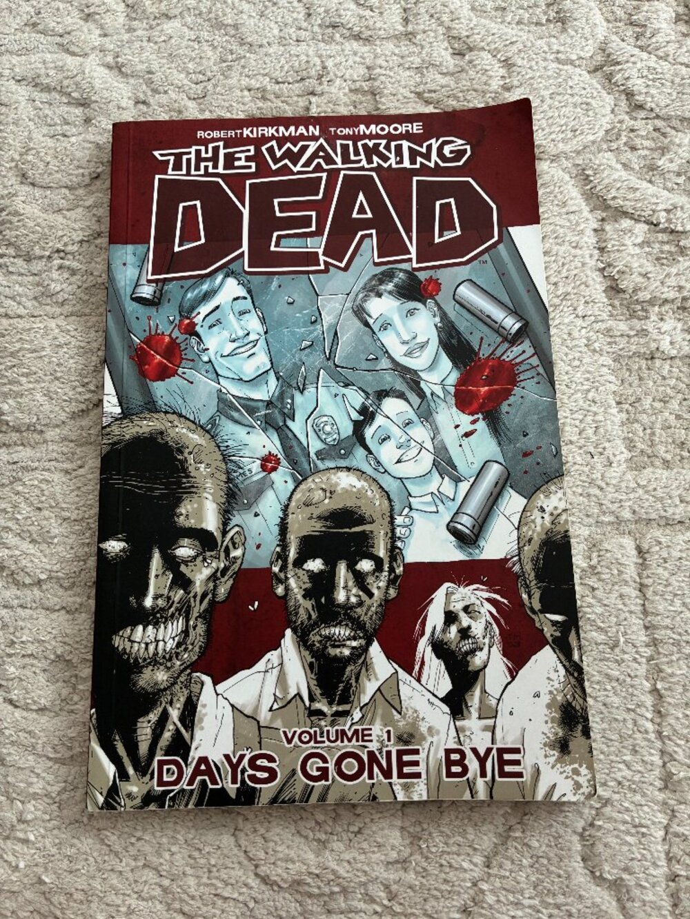 The Walking Dead comic book